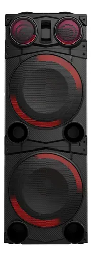 Bocina Doble 2500w Rms Awpoc10l Aiwa Color Negro
