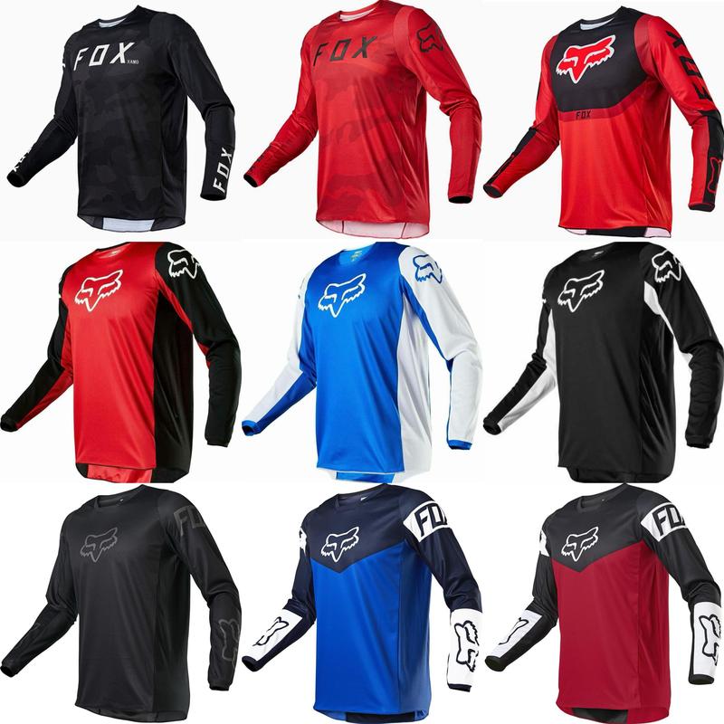 Paquete de 3: Maillot de ciclismo de manga larga, versátil y superventas; ideal para descenso, carreras todoterreno y una conducción de descenso transpirable.