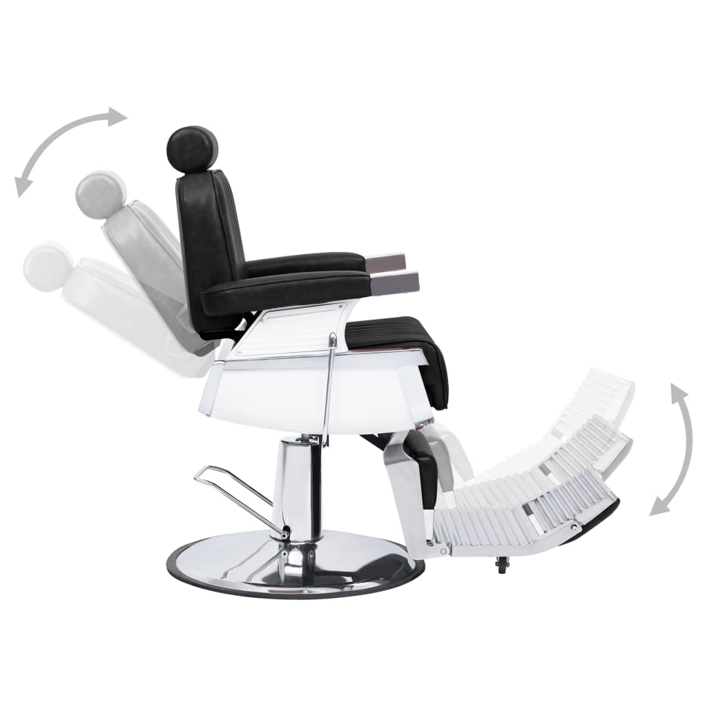 vidaXL sillón de barbero sillones de barbero sillón de salón de belleza