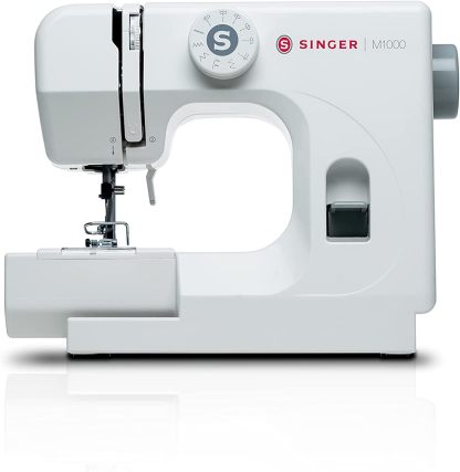 Máquina de coser SINGER M1000.662, aplicación de 32 agujas, máquina de reparación, sencilla, portátil, adecuada para principiantes