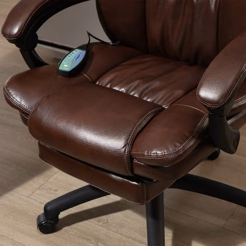   silla     ajustable con función de masaje, silla de   ergonómica con respaldo   y soporte de cabeza, base resistente de 5 ruedas y     de 5 posiciones, silla de escritorio ejecutiva   para   en casa, compatible con sistemas de masaje (no requiere montaje), silla de   para el hogar, silla de   ergonómica, silla ergonómica, silla de escritorio, silla de   para   en casa, silla de   ergonómica, silla ejecutiva Detalles del producto 7