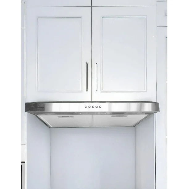 Combo Maxims Parrilla y Campana Maxims DUO PACK STEEL 60 | Acero Inoxidable | Moderno y Funcional