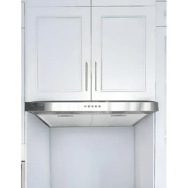 Combo Maxims Parrilla y Campana Maxims DUO PACK STEEL 60 | Acero Inoxidable | Moderno y Funcional