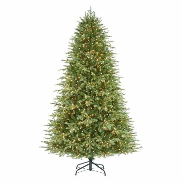 ÁRBOL NAVIDEÑO GRAND DUCHESS 2.28 M CON 3271 RAMAS Y 2250 LUCES LED