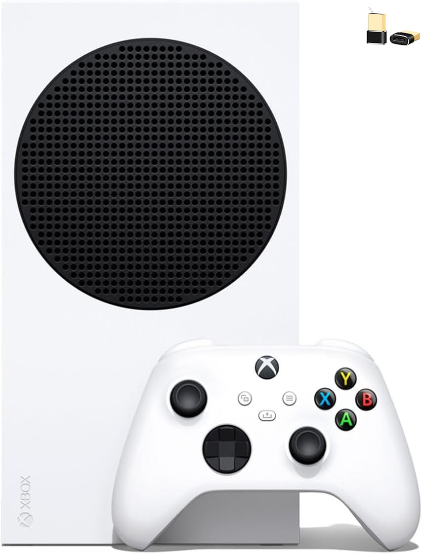 Xbox Series S 512GB (Versión Internacional)-Series S Versión Internacional