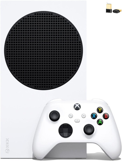 Xbox Series S 512GB (Versión Internacional)-Series S Versión Internacional