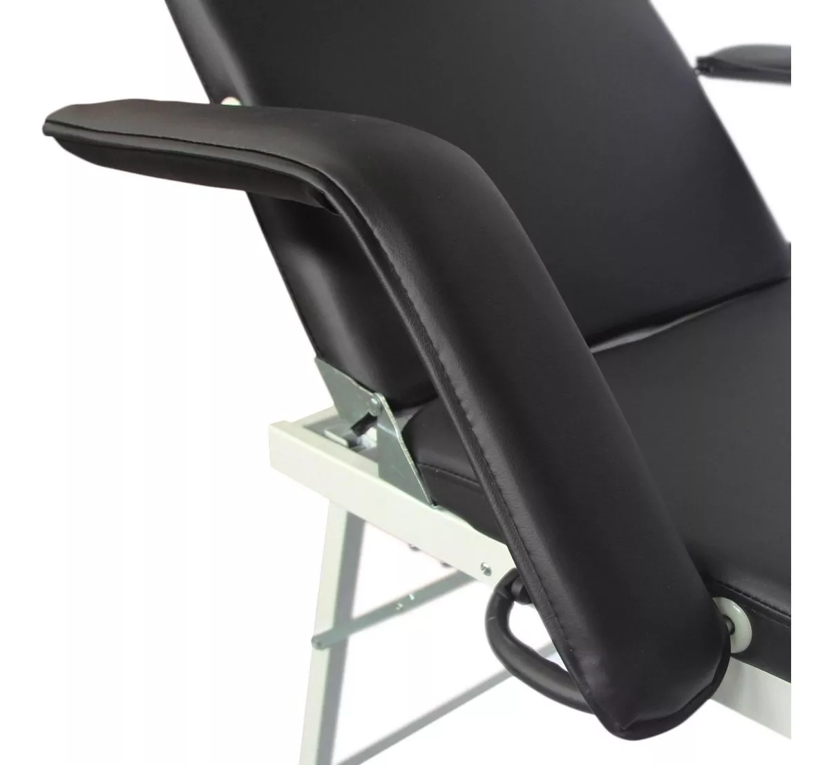 Silla Faciales Cama Camilla Sillon Spa Masaje Color Negro Urban Design AT17369