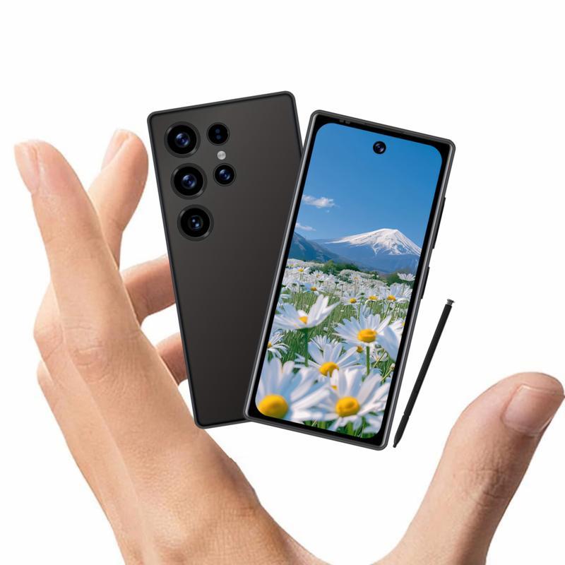 Teléfono Inteligente Mini de 3.0 Pulgadas, Doble Tarjeta SIM, 3G, Android 14, 3GB de RAM, 64GB de Almacenamiento, Dispositivo Portátil con GPS, Bluetooth y WiFi