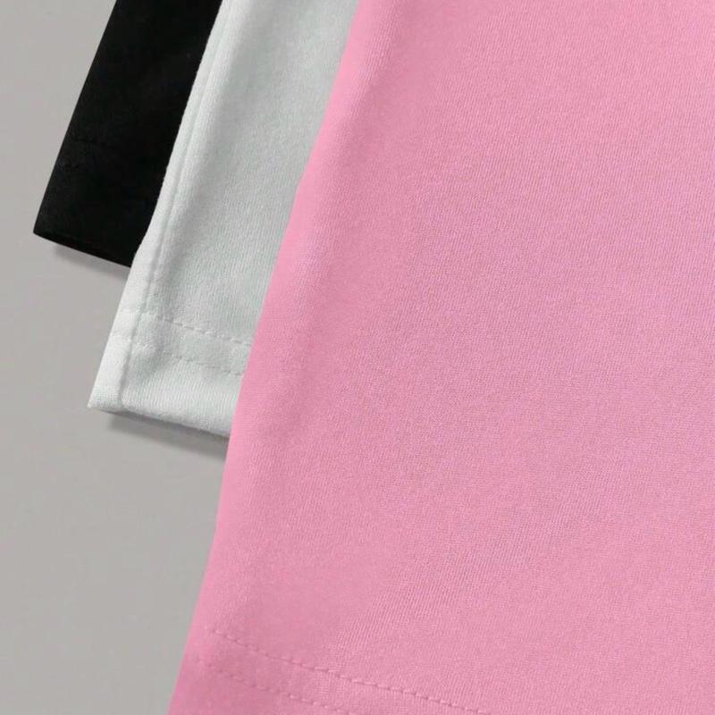 5 Pack de Playeras para Dama Suave y Fresca  Ideal para Uso Diario tela brush dama