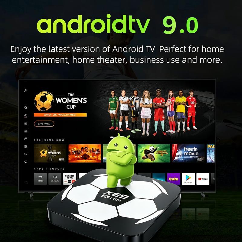 Decodificador de TV para la Copa del Mundo: Tasa de Cuadros Estable, Sin Interrupciones, 4K con Alta Tasa de Refresco para una Experiencia Visual Única