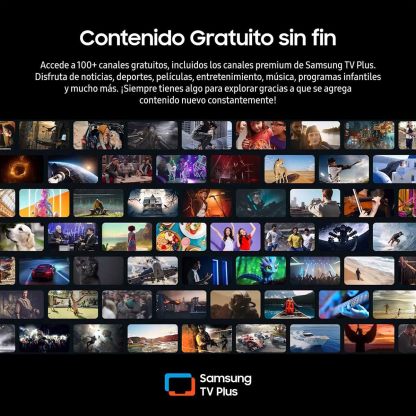 SAMSUNG 75" Crystal UHD U8000F 4K, Procesador Crystal, Diseño Metálico, Knox Security, Escalado 4k, Smart TV (2025)
