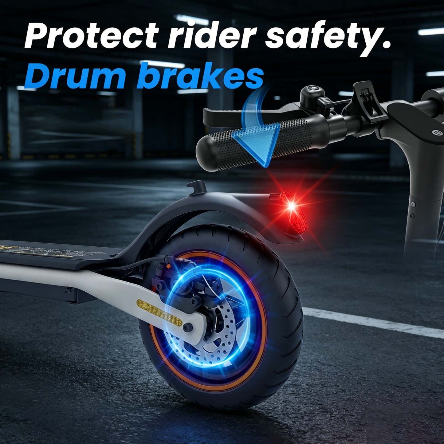 Patinete eléctrico para adultos, autonomía de 30 km, velocidad máxima de 34 km/h, patinete eléctrico urbano con control de crucero, sistema de frenado dual, patinete eléctrico de 500 W para adultos y adolescentes.