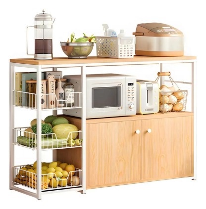 Mueble Organizador Cocina Estante Microondas Despensa Horno