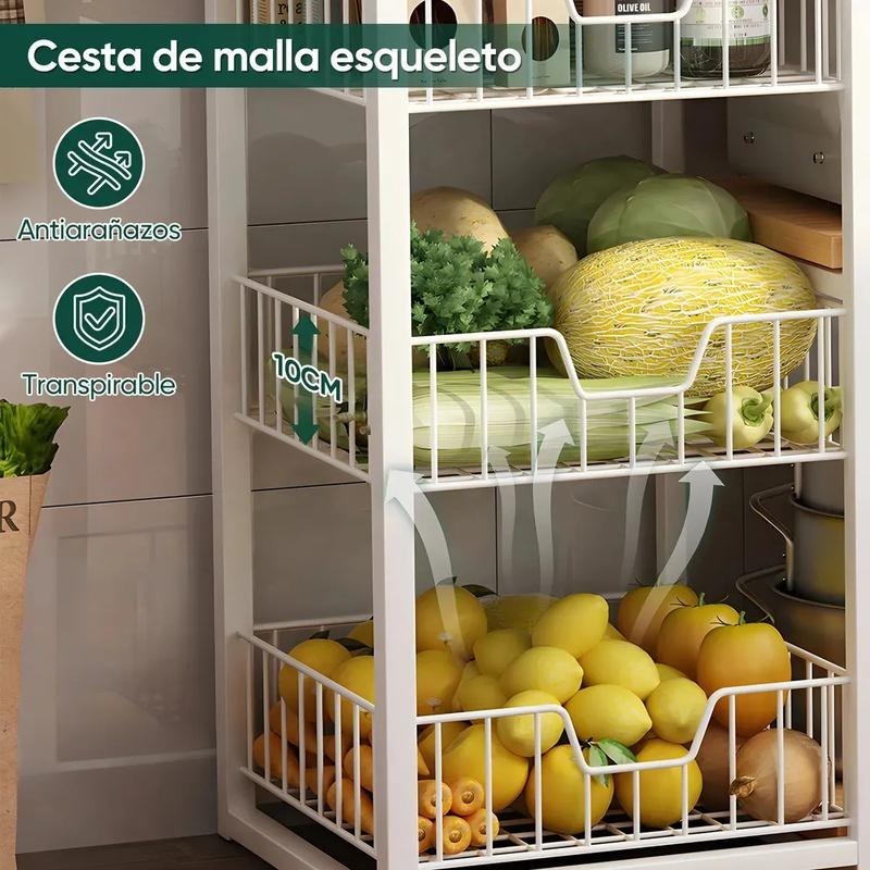 Mueble Organizador Cocina Estante Microondas Despensa Horno