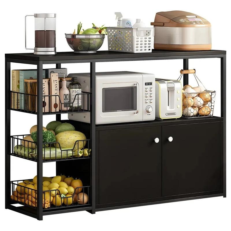 Mueble Organizador Cocina Estante Microondas Despensa Horno