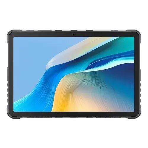 CUBOT Tablet Tab Kingkong 2, 10.95\" HD 2K Pantalla 20400mAh Batería Rugged Tableta con Soporte, 16GB RAM& 256GB ROM, IP68/IP69K Impermeable, Android 14/Doble 4G/Face ID