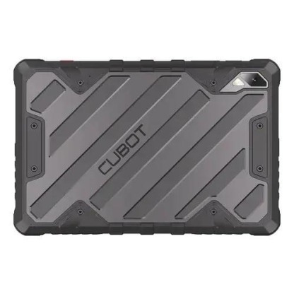 CUBOT Tablet Tab Kingkong 2, 10.95\" HD 2K Pantalla 20400mAh Batería Rugged Tableta con Soporte, 16GB RAM& 256GB ROM, IP68/IP69K Impermeable, Android 14/Doble 4G/Face ID