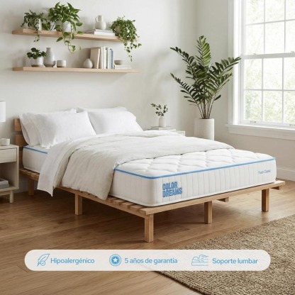 Colchón Classic Foam Color Dreams | Memory Foam | 18cm | En Caja