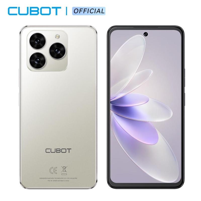 Cubot Note 60 Dual SIM 128 GB Azul 16 GB (6 GB + 10 GB ampliados) RAM Android 15 Pantalla 7,2" 120 Hz Batería 7000 mAh Cámara Triple 48 MP Protección IP65  A