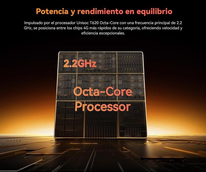 Cubot KingKong ACE5, Robusto Smartphone Android 16, 20 GB de RAM (8GB + 12GB ampliables), 256 GB de ROM, batería de 10200 mAh, pantalla de 6,745" y 120 Hz, cámara de 48MP, NFC, luz de anillo oculta. 4G móviles ofertas  A