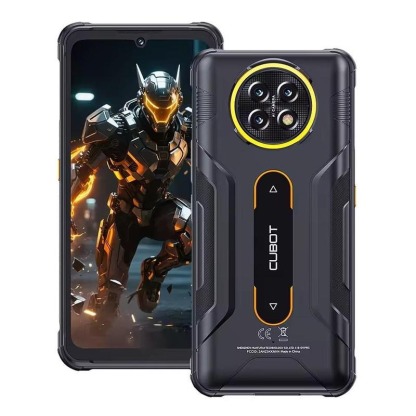 Cubot KingKong ACE5, Robusto Smartphone Android 16, 20 GB de RAM (8GB + 12GB ampliables), 256 GB de ROM, batería de 10200 mAh, pantalla de 6,745" y 120 Hz, cámara de 48MP, NFC, luz de anillo oculta. 4G móviles ofertas  A