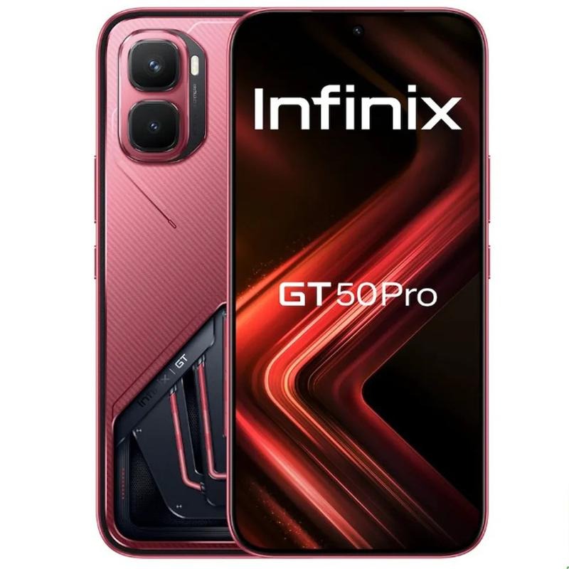 Infinix GT 50 PRO 5G, 12+256GB/12+512GB, Plata Glacial con Gaming Kit Gratis, Enfriamiento Líquido Real - Gatillos GT - 144 FPS Ecosistema Gaming-Hot Sale x Mayo Venta Quincenal Campaign