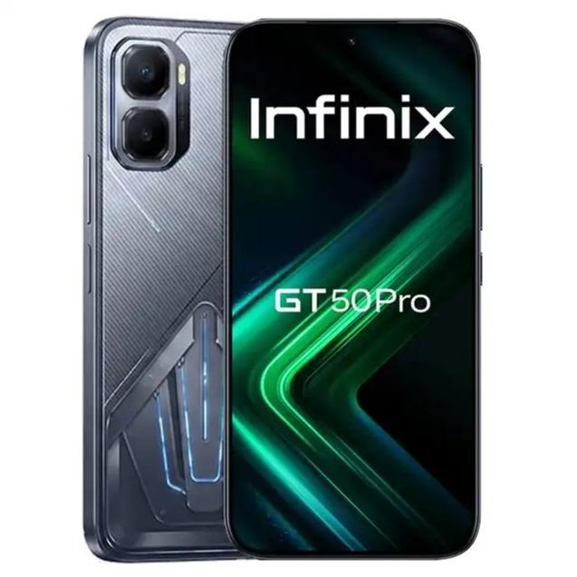 Infinix GT 50 PRO 5G, 12+256GB/12+512GB, Plata Glacial con Gaming Kit Gratis, Enfriamiento Líquido Real - Gatillos GT - 144 FPS Ecosistema Gaming-Hot Sale x Mayo Venta Quincenal Campaign