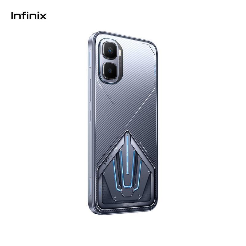 Infinix GT 50 PRO 5G, 12+256GB/12+512GB, Plata Glacial con Gaming Kit Gratis, Enfriamiento Líquido Real - Gatillos GT - 144 FPS Ecosistema Gaming-Hot Sale x Mayo Venta Quincenal Campaign