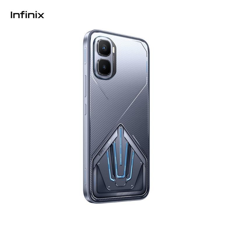 Infinix GT 50 PRO 5G, 12+256GB/12+512GB, Plata Glacial con Gaming Kit Gratis, Enfriamiento Líquido Real - Gatillos GT - 144 FPS Ecosistema Gaming-Hot Sale x Mayo Venta Quincenal Campaign