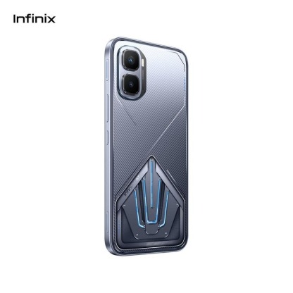 Infinix GT 50 PRO 5G, 12+256GB/12+512GB, Plata Glacial con Gaming Kit Gratis, Enfriamiento Líquido Real - Gatillos GT - 144 FPS Ecosistema Gaming-Hot Sale x Mayo Venta Quincenal Campaign