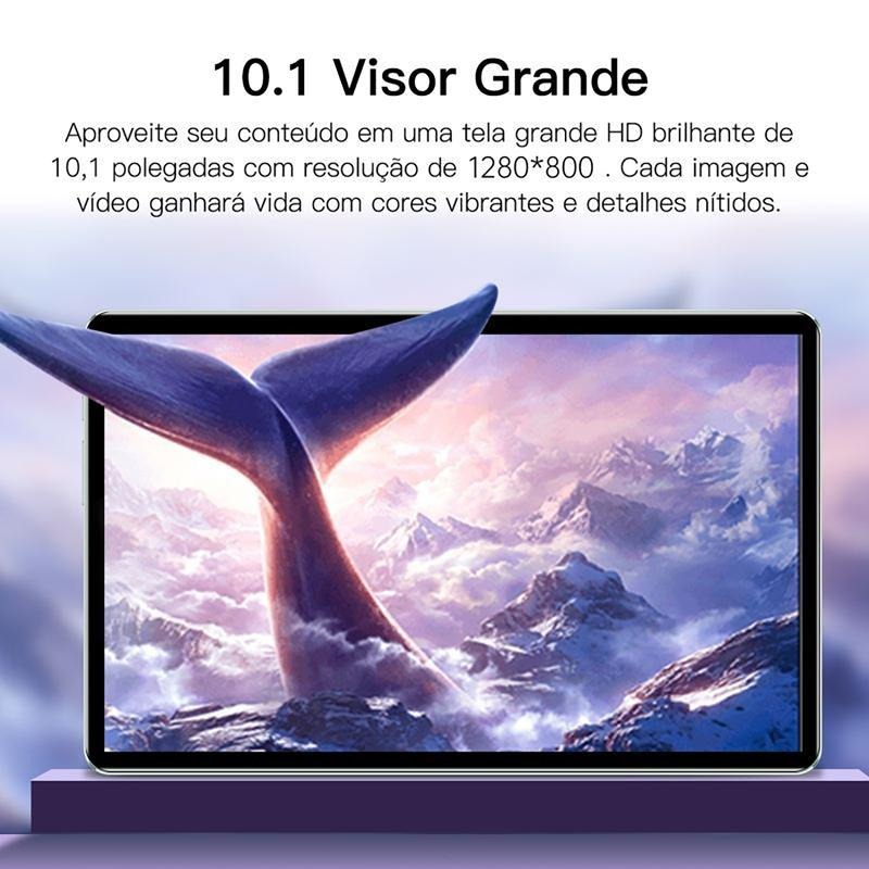 Tablet Z19 32GB RAM + 256GB ROM Android 16 | Pantalla 10.1” HD | Incluye Teclado, Mouse y Lápiz