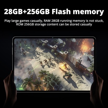 Tablet Z19 32GB RAM + 256GB ROM Android 16 | Pantalla 10.1” HD | Incluye Teclado, Mouse y Lápiz