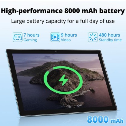 Tablet Z19 32GB RAM + 256GB ROM Android 16 | Pantalla 10.1” HD | Incluye Teclado, Mouse y Lápiz