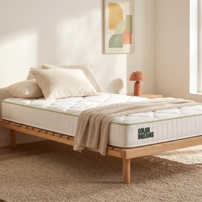 Colchón Foam Plus Snow Color Dreams | Memory Foam con Gel | Cooling Fresh Sense | 23 cm | En Caja