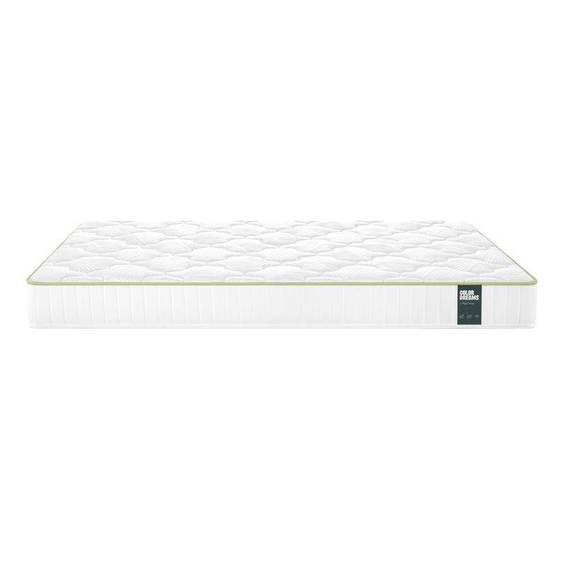 Colchón Foam Plus Snow Color Dreams | Memory Foam con Gel | Cooling Fresh Sense | 23 cm | En Caja