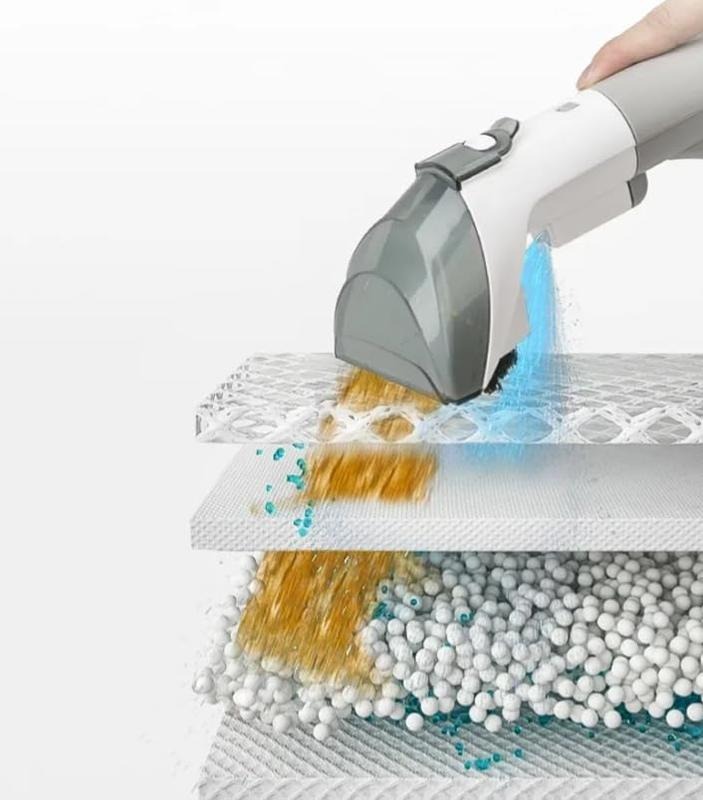 Aspiradora para Alfombra y Tapicería con Función de Inyección y Succión de Agua, Limpieza Profunda de Muebles, Autos y Pisos, Ideal para Eliminar Manchas y Suciedad Difícil
