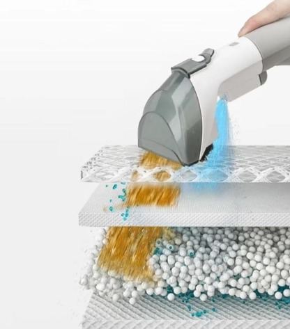 Aspiradora para Alfombra y Tapicería con Función de Inyección y Succión de Agua, Limpieza Profunda de Muebles, Autos y Pisos, Ideal para Eliminar Manchas y Suciedad Difícil