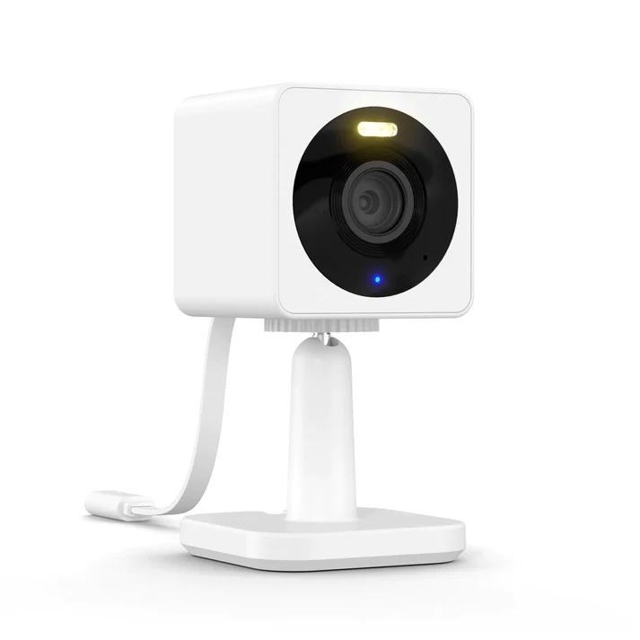 Wyze Cam OG - Cámara Inteligente 1080p Con Grabación 24/7 en microSD, Monitoreo De Mascotas Y Compatible Con Alexa/Google Assistant