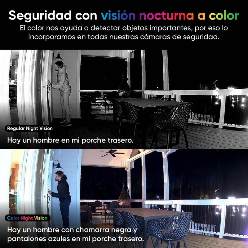 Wyze Cam OG - Cámara Inteligente 1080p Con Grabación 24/7 en microSD, Monitoreo De Mascotas Y Compatible Con Alexa/Google Assistant