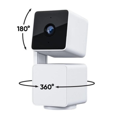 Wyze Cam OG - Cámara Inteligente 1080p Con Grabación 24/7 en microSD, Monitoreo De Mascotas Y Compatible Con Alexa/Google Assistant