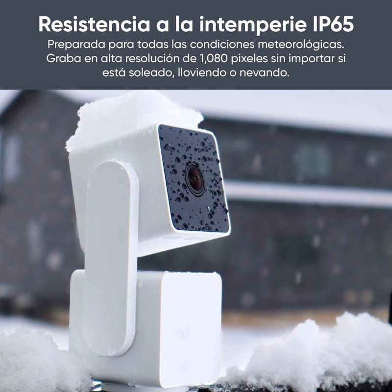Wyze Cam OG - Cámara Inteligente 1080p Con Grabación 24/7 en microSD, Monitoreo De Mascotas Y Compatible Con Alexa/Google Assistant