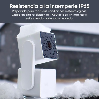Wyze Cam OG - Cámara Inteligente 1080p Con Grabación 24/7 en microSD, Monitoreo De Mascotas Y Compatible Con Alexa/Google Assistant
