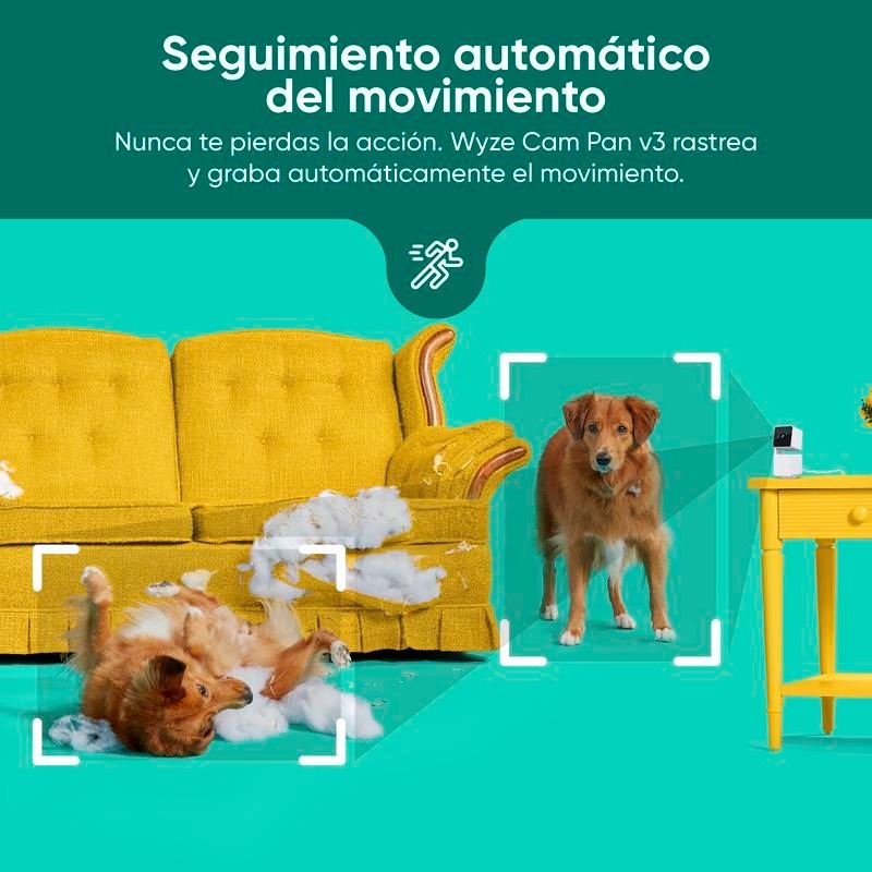 Wyze Cam OG - Cámara Inteligente 1080p Con Grabación 24/7 en microSD, Monitoreo De Mascotas Y Compatible Con Alexa/Google Assistant