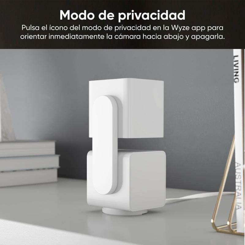 Wyze Cam OG - Cámara Inteligente 1080p Con Grabación 24/7 en microSD, Monitoreo De Mascotas Y Compatible Con Alexa/Google Assistant