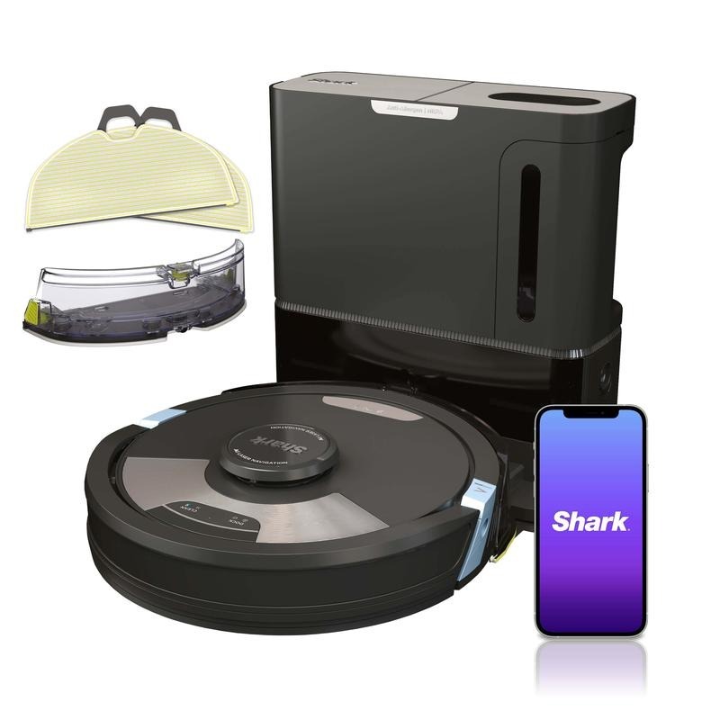 Shark Matrix™ Plus 2-in-1 Self-Empty Robot Vacuum and Mop