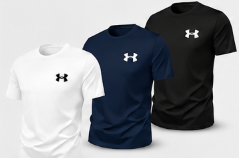 Camiseta para hombre Under Armour HeatGear Tech Twist (Paquete de 4)