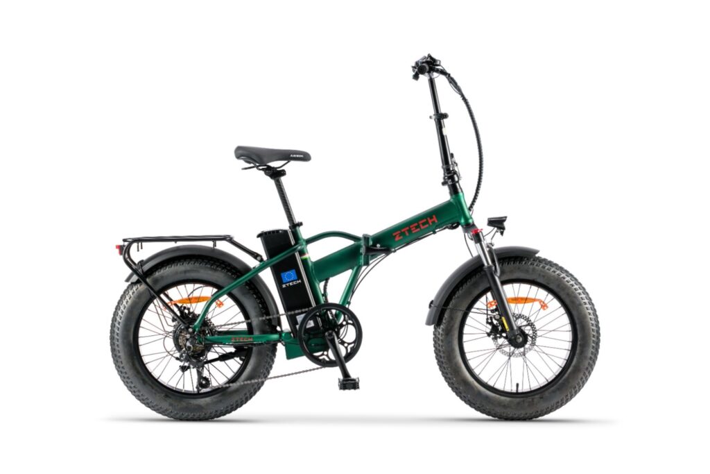 Bici Elettrica ZT-89F