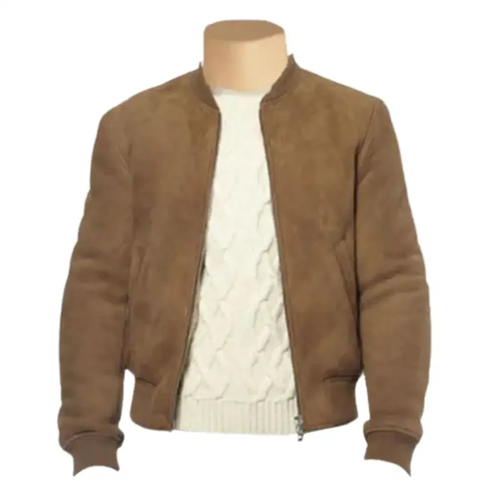 Men's Suede Leather Jackets