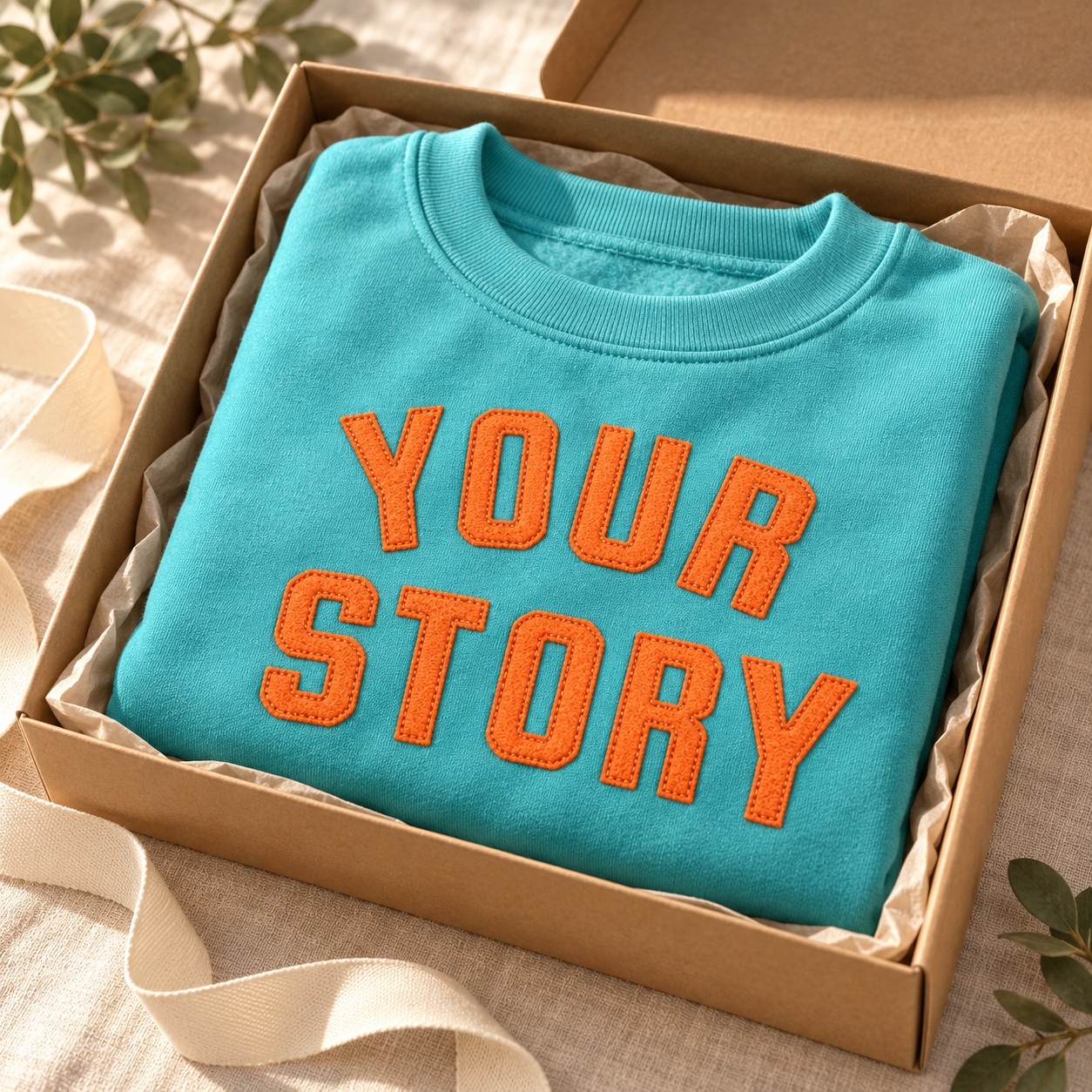 A gift with their name on it.