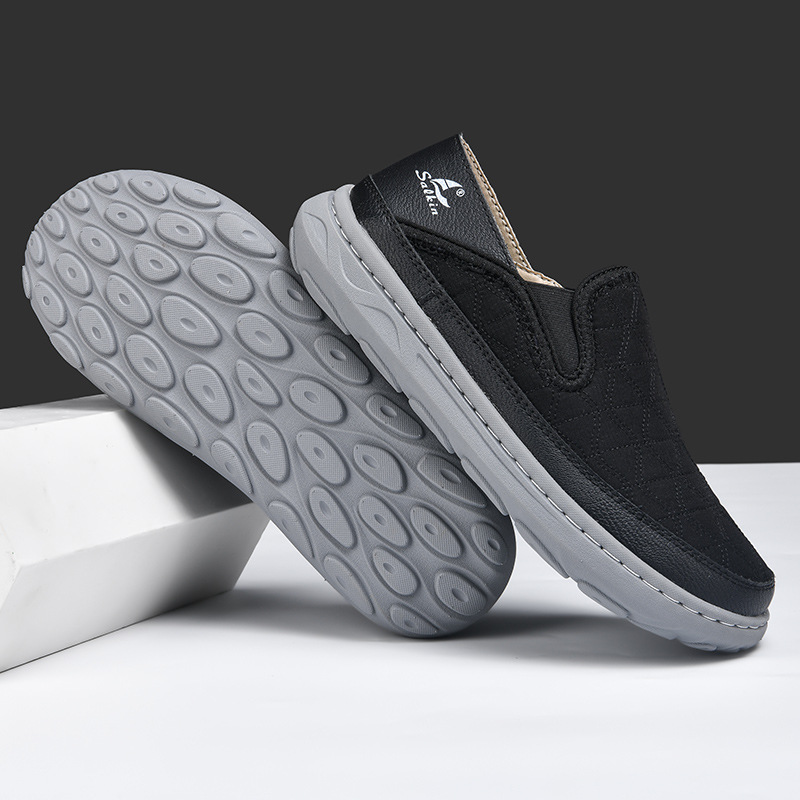 Men’s Lightweight Slip-On Casual Sneakers